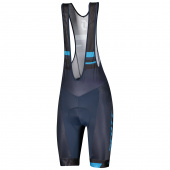 Велотрусы SCOTT RC Team ++ с лямками Midnight Blue/Atlantic Blue